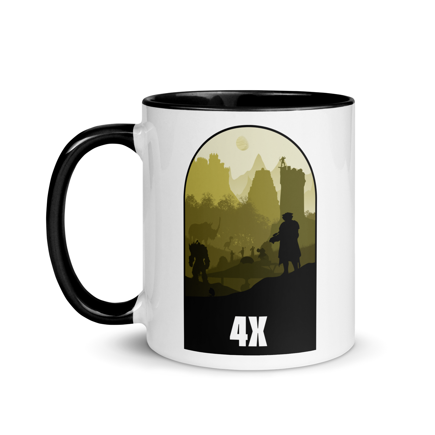 4X Board Game Mechanic Mug