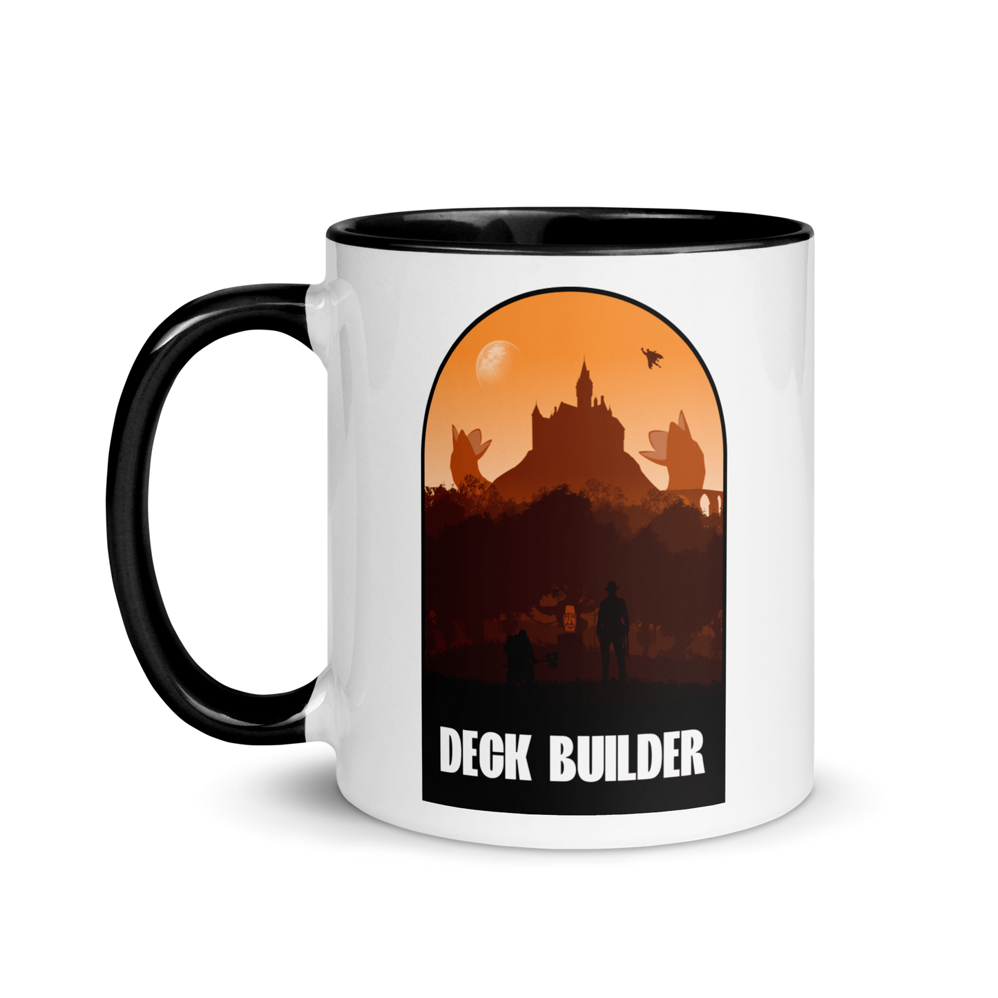 Deck Builder Board Game Mechanic Mug