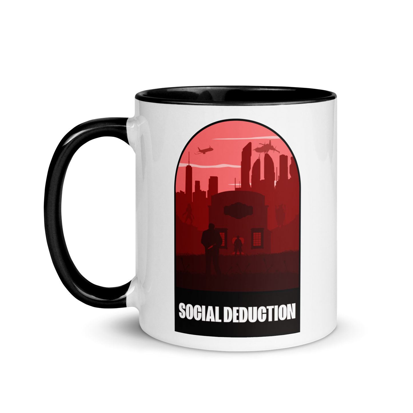 Social Deduction Board Game Mechanic Mug