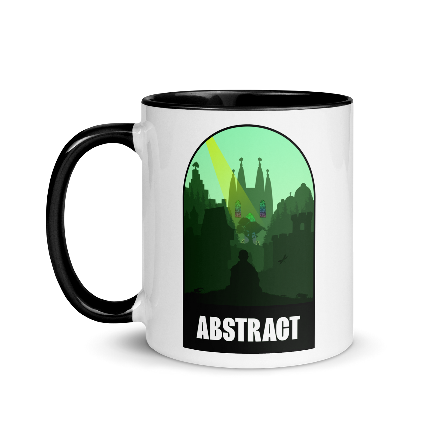 Abstract Board Game Mechanic Mug