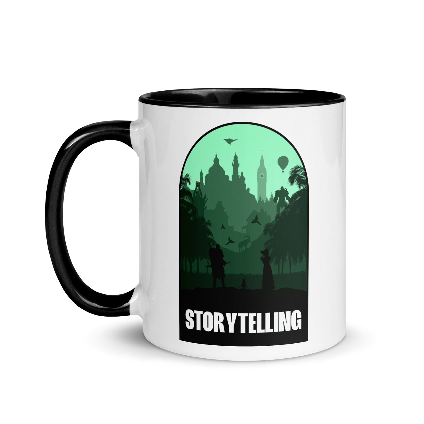 Storytelling Board Game Mechanic Mug