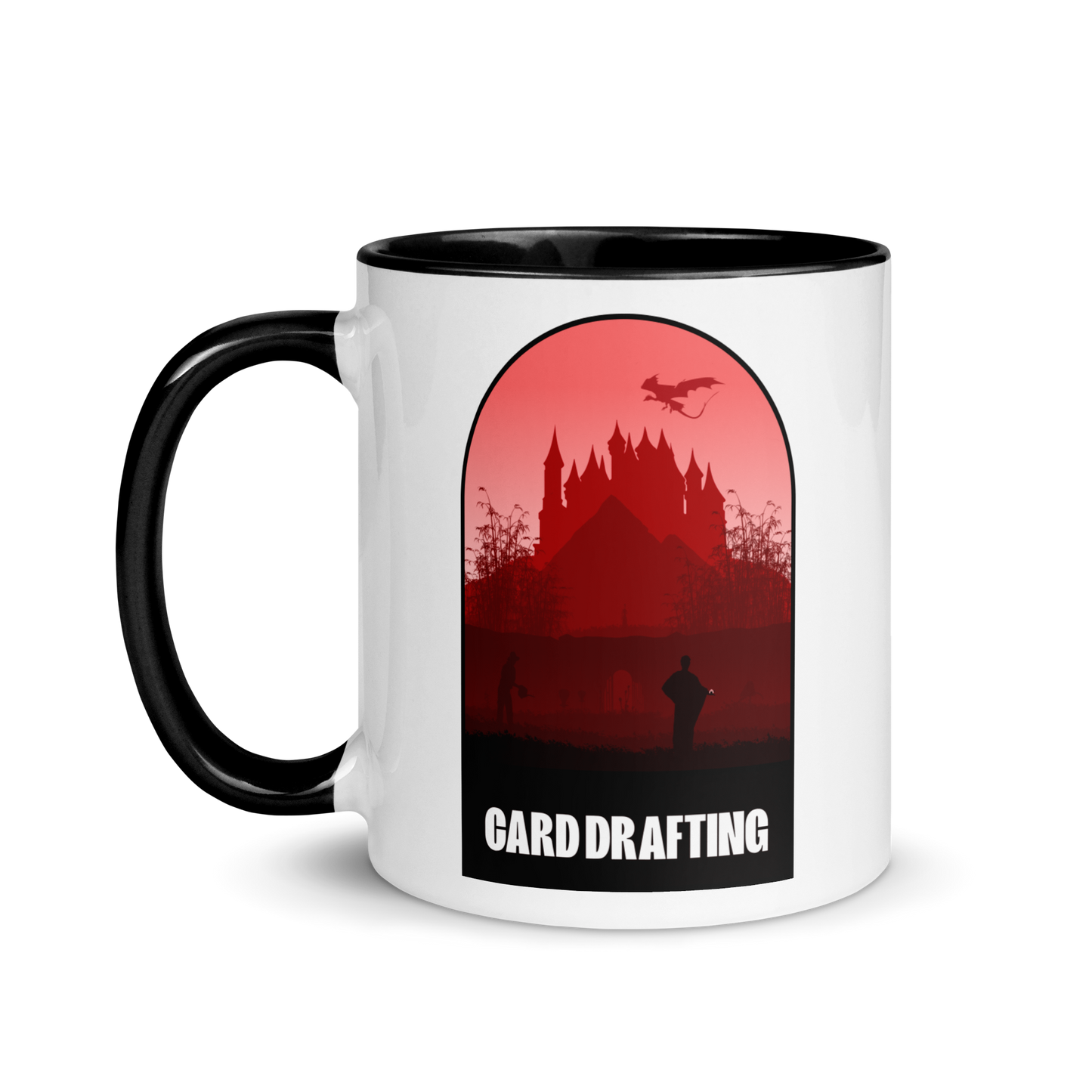Card Drafting Board Game Mechanic Mug