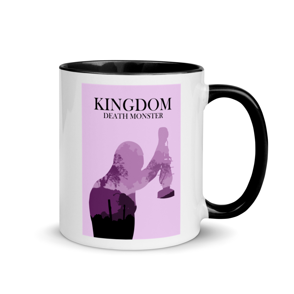 Kingdom Death Monster Board Game Silhouette Mug