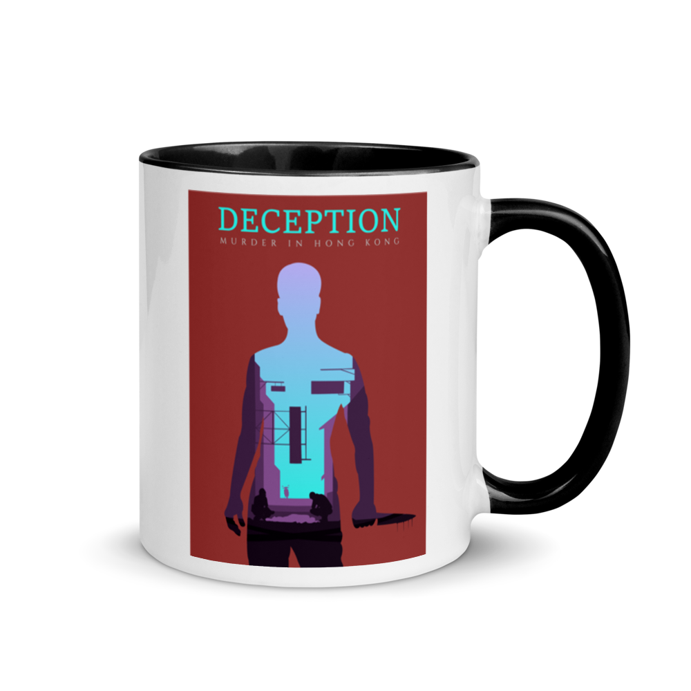 Deception Murder in Hong Kong Board Game Silhouette Mug