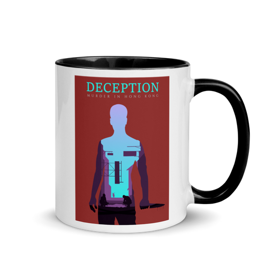 Deception Murder in Hong Kong Board Game Silhouette Mug
