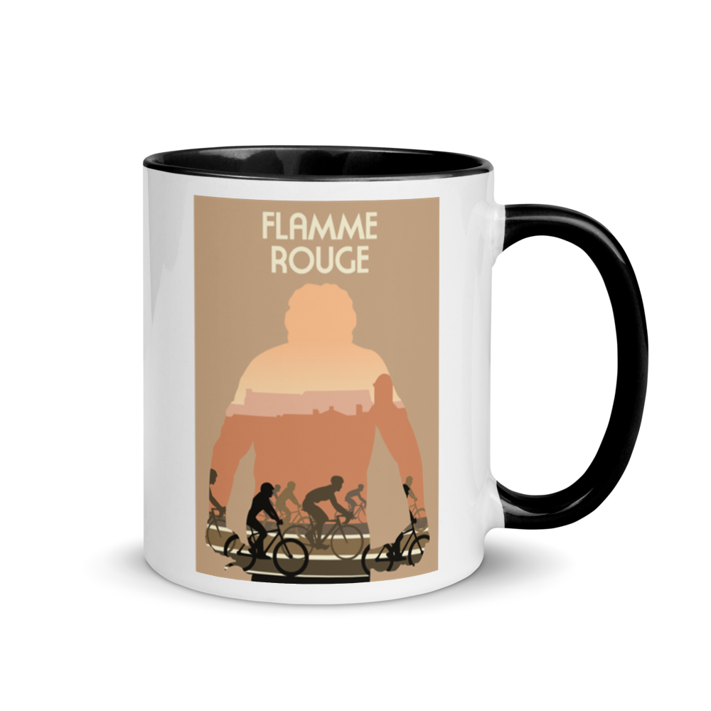 Flamme Rouge Board Game Silhouette Mug