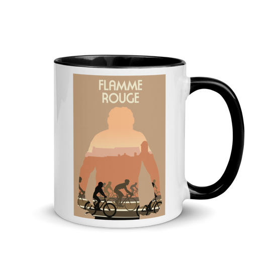 Flamme Rouge Board Game Silhouette Mug