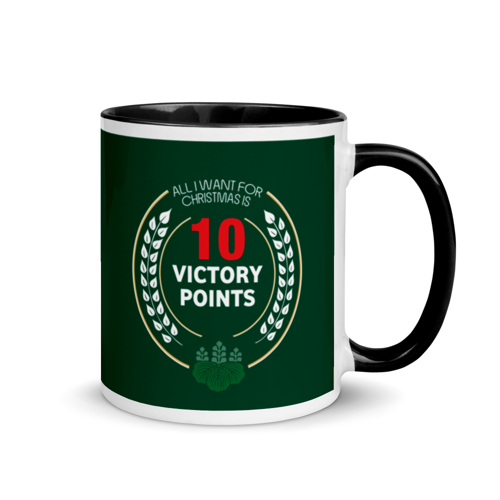 All I Want For Christmas is 10 Victory Points Festive Mug