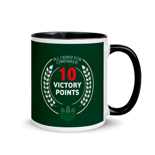 All I Want For Christmas is 10 Victory Points Festive Mug