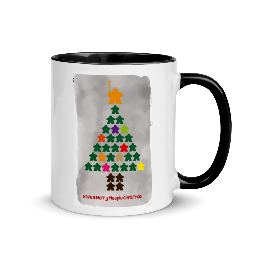 Have a Merry Meeple Christmas Festive Mug