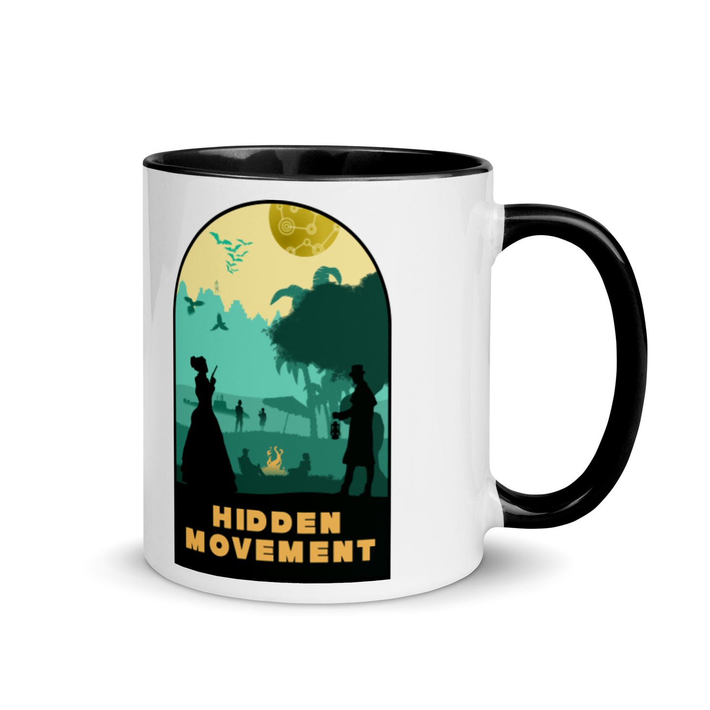 Hidden Movement Board Game Mechanic Mug