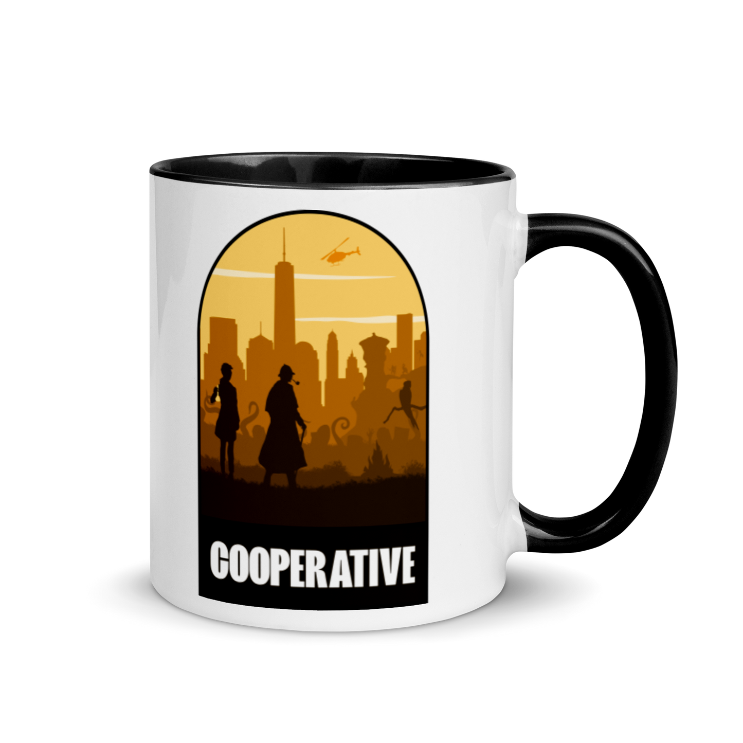 Cooperative Board Game Mechanic Mug