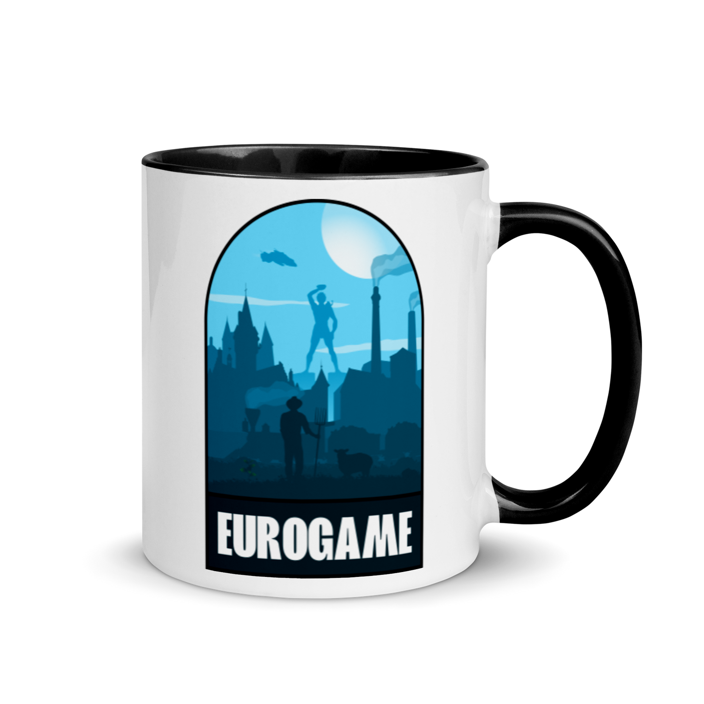 Eurogame Board Game Mechanic Mug