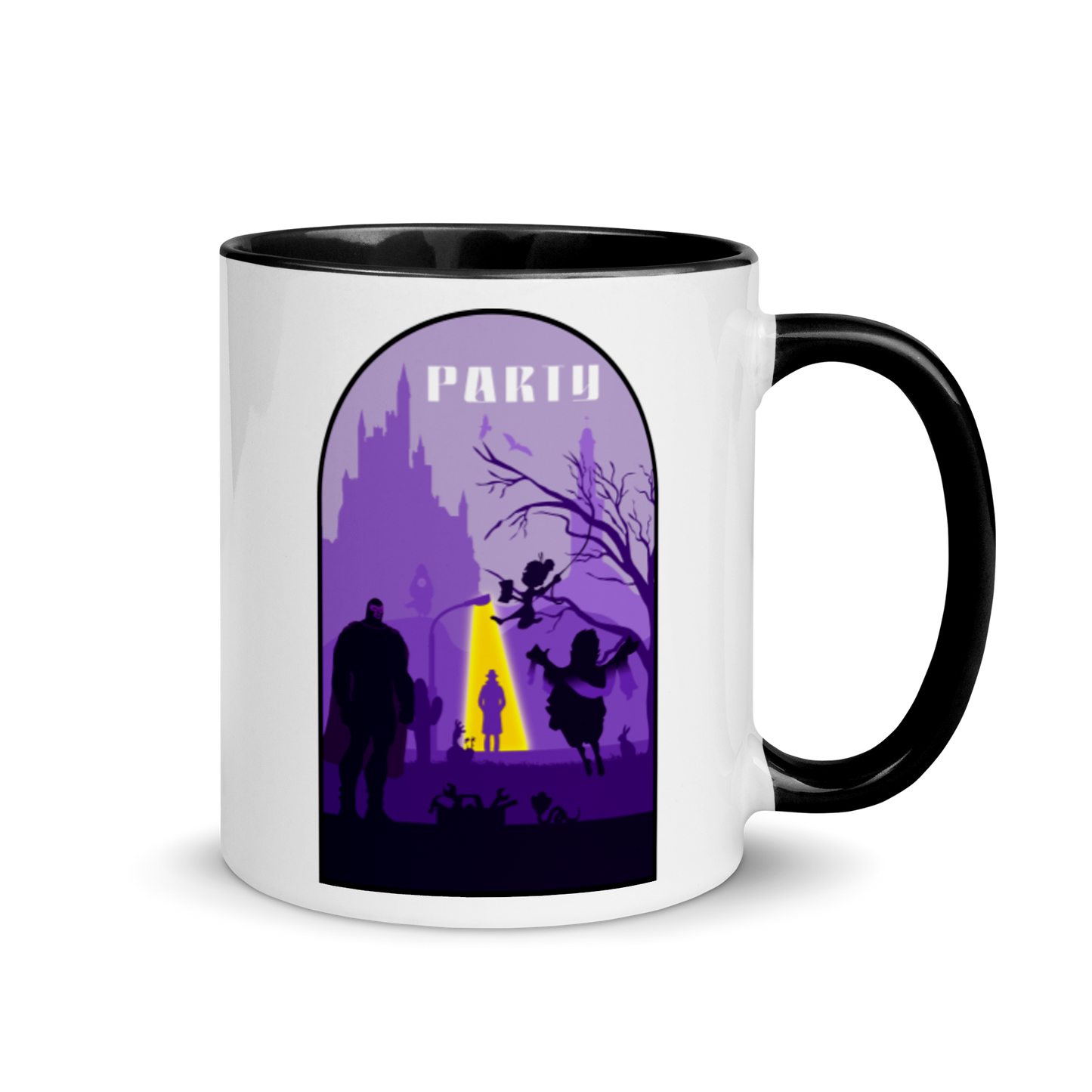 Party Board Game Mechanic Mug