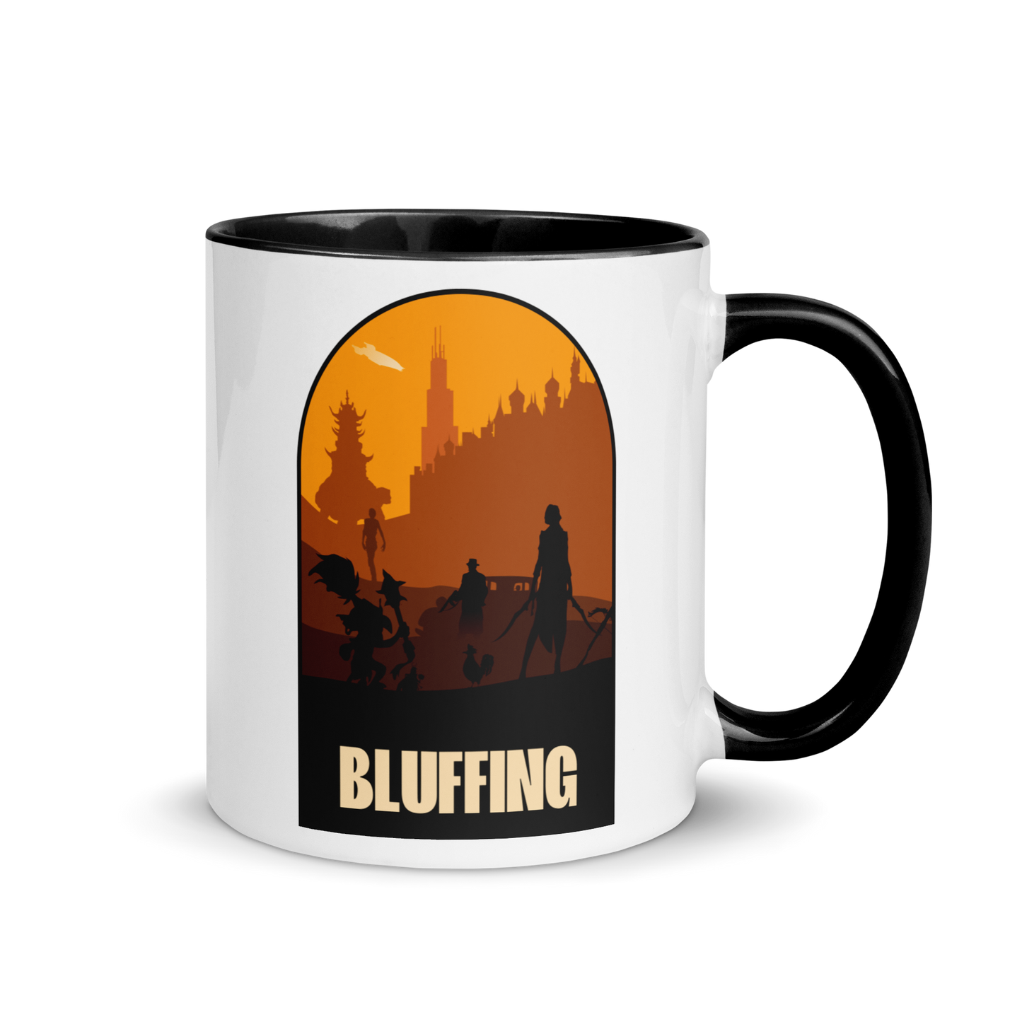 Bluffing Board Game Mechanic Mug