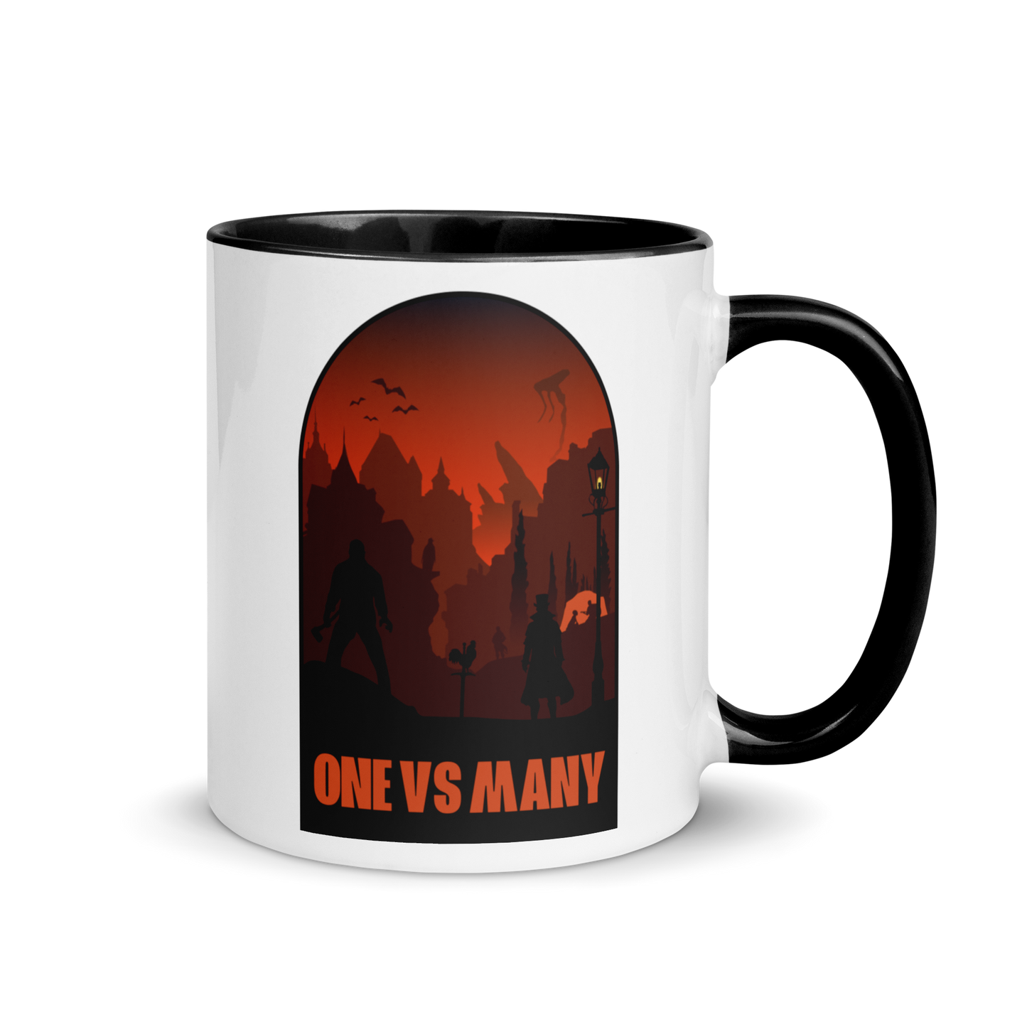 One vs Many Board Game Mechanic Mug