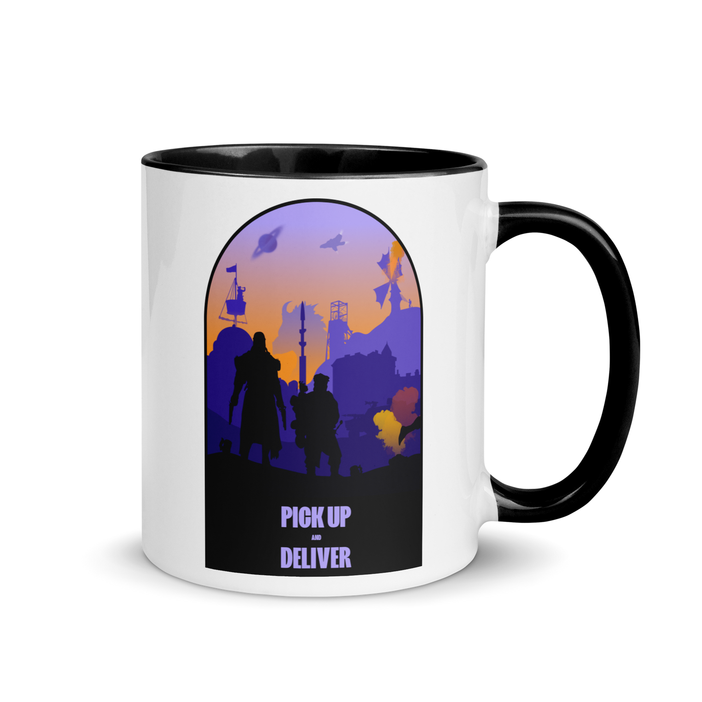 Pick Up and Deliver Board Game Mechanic Mug