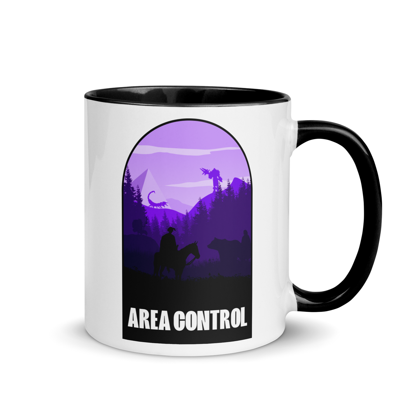 Area Control Board Game Mechanic Mug
