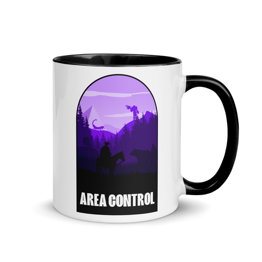 Area Control Board Game Mechanic Mug