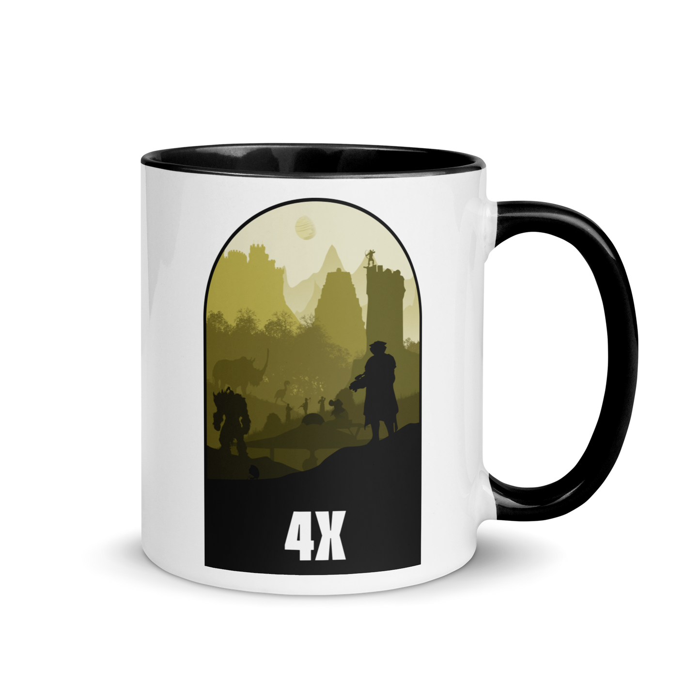 4X Board Game Mechanic Mug