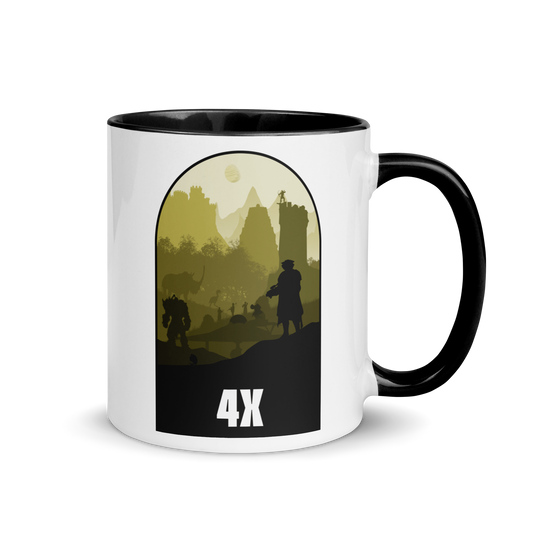 4X Board Game Mechanic Mug