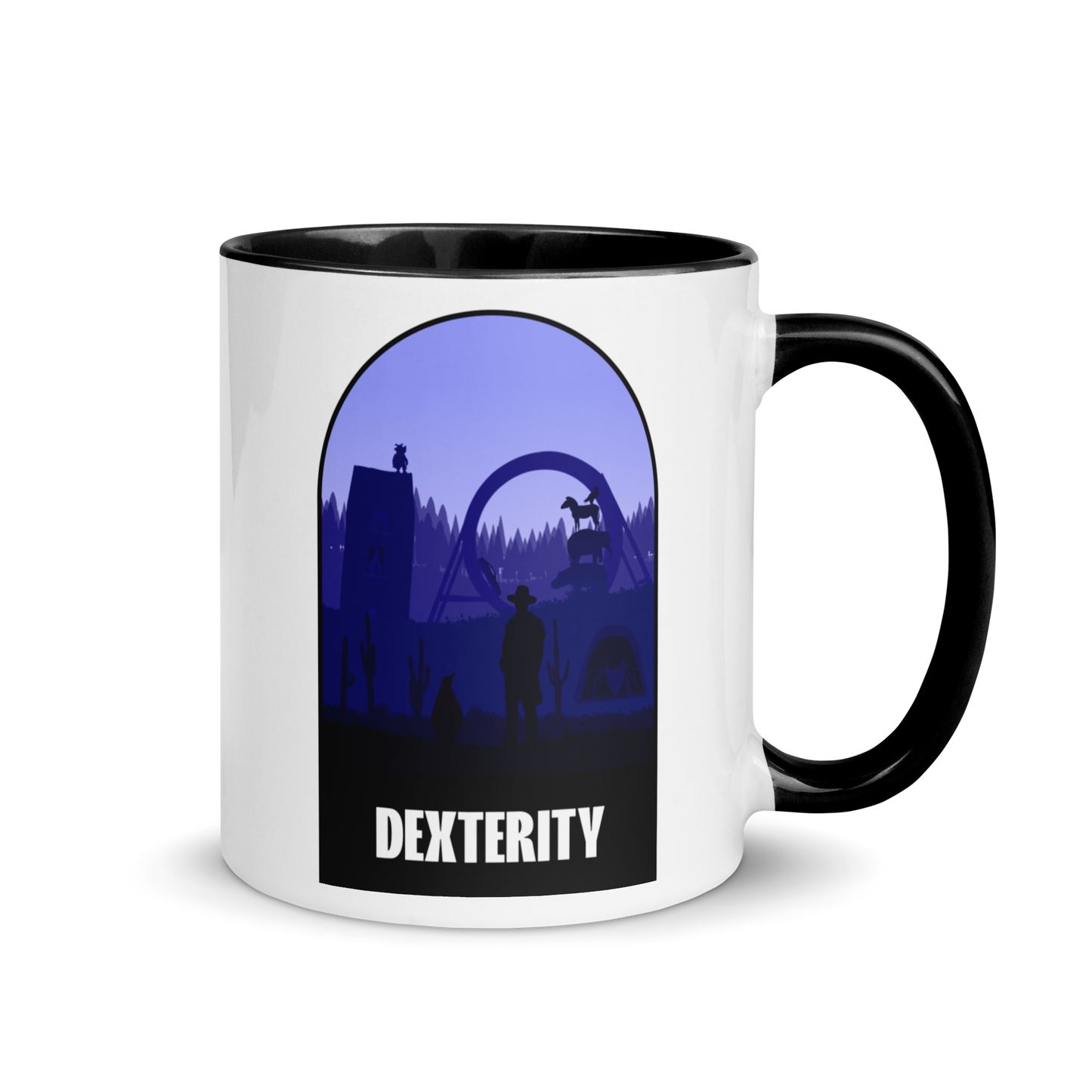 Dexterity Board Game Mechanic Mug