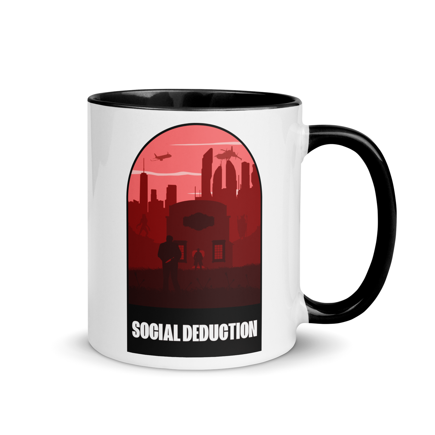 Social Deduction Board Game Mechanic Mug