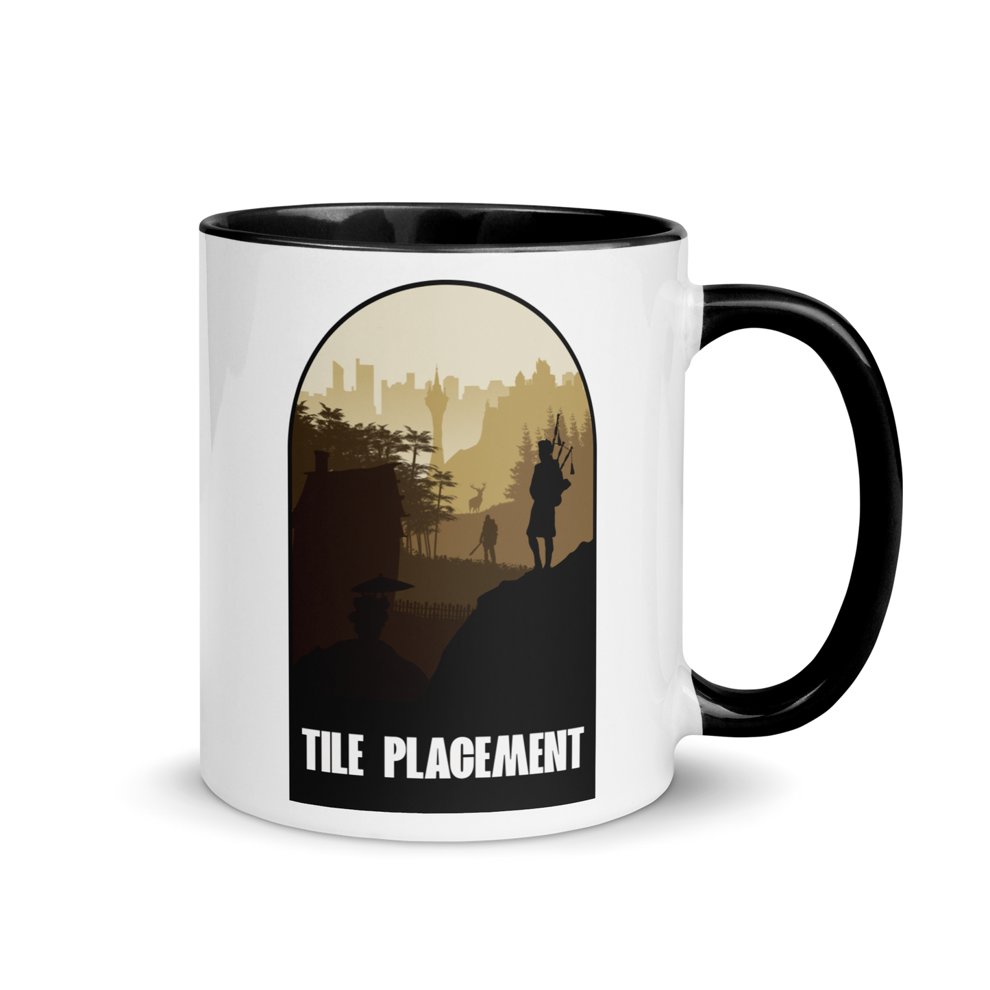 Tile Placement Board Game Mechanic Mug