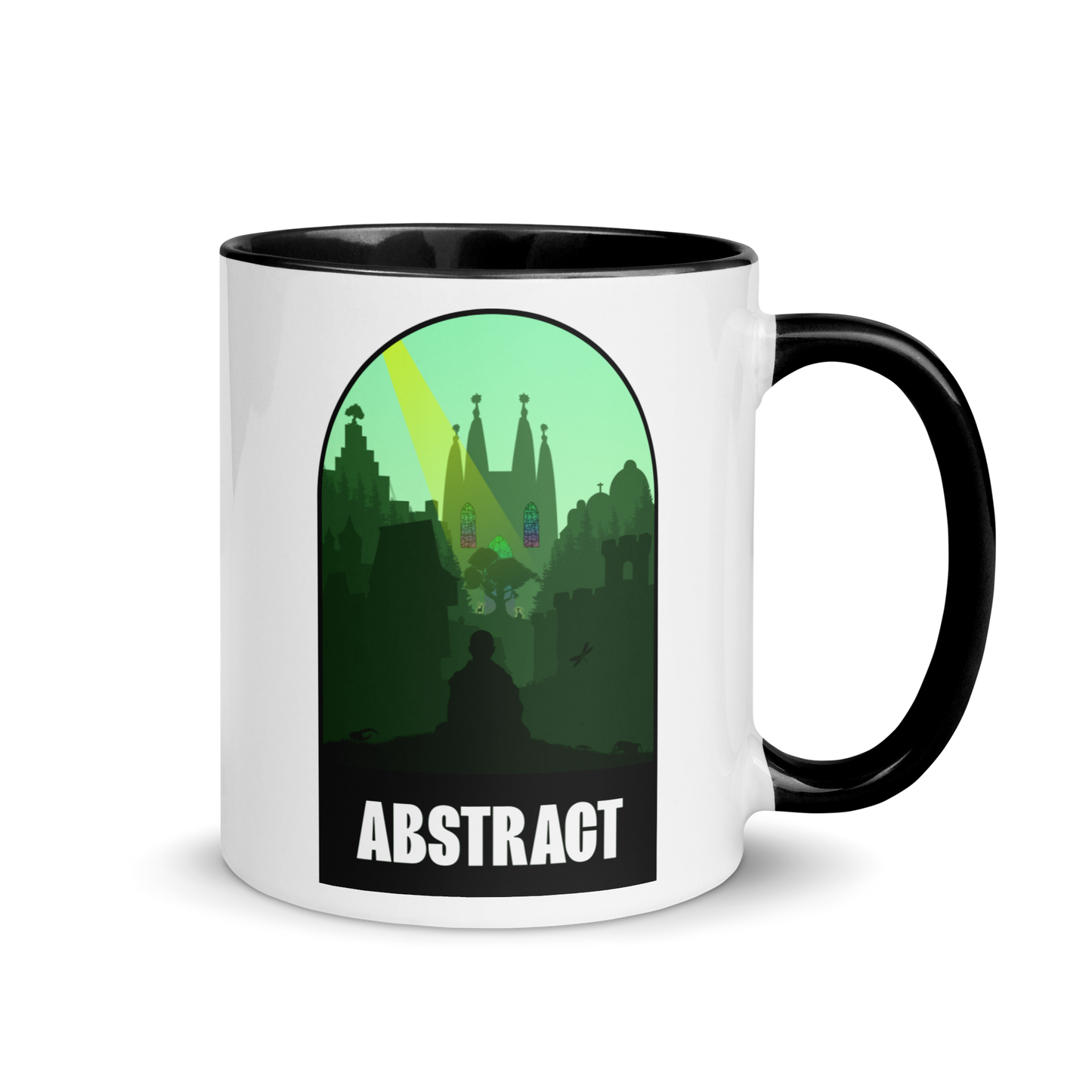 Abstract Board Game Mechanic Mug
