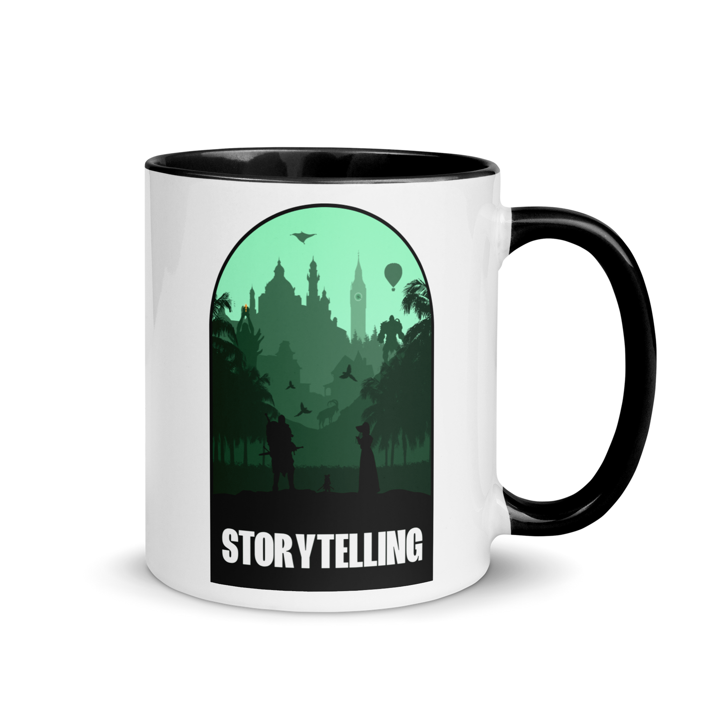Storytelling Board Game Mechanic Mug
