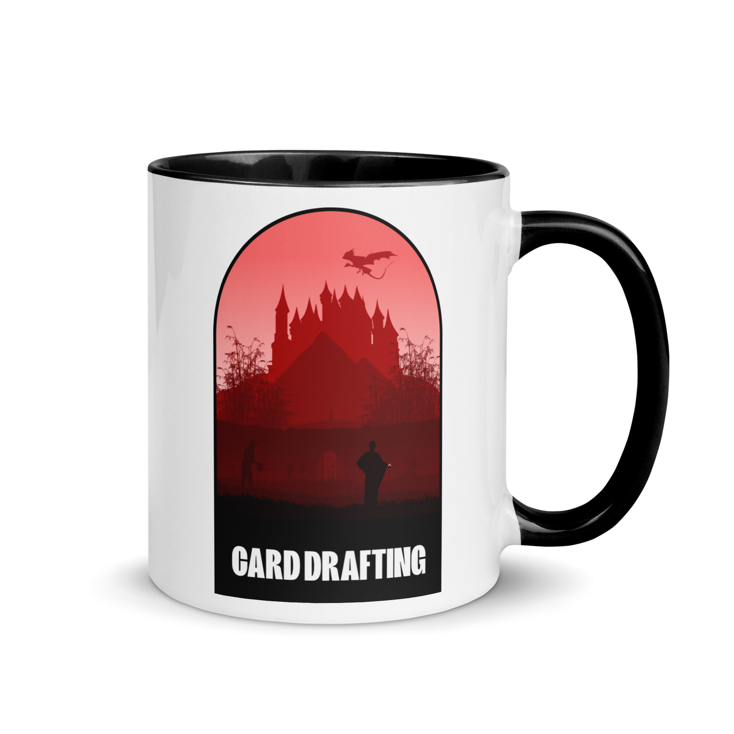 Card Drafting Board Game Mechanic Mug