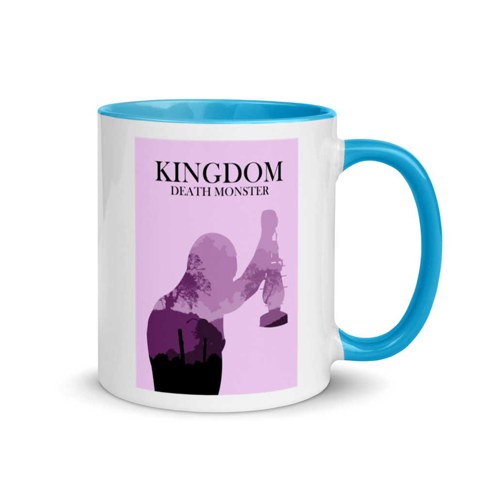 Kingdom Death Monster Board Game Silhouette Mug