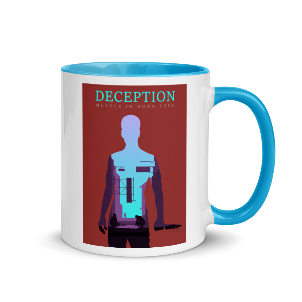 Deception Murder in Hong Kong Board Game Silhouette Mug