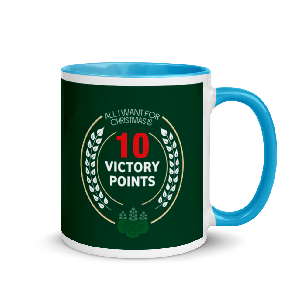 All I Want For Christmas is 10 Victory Points Festive Mug