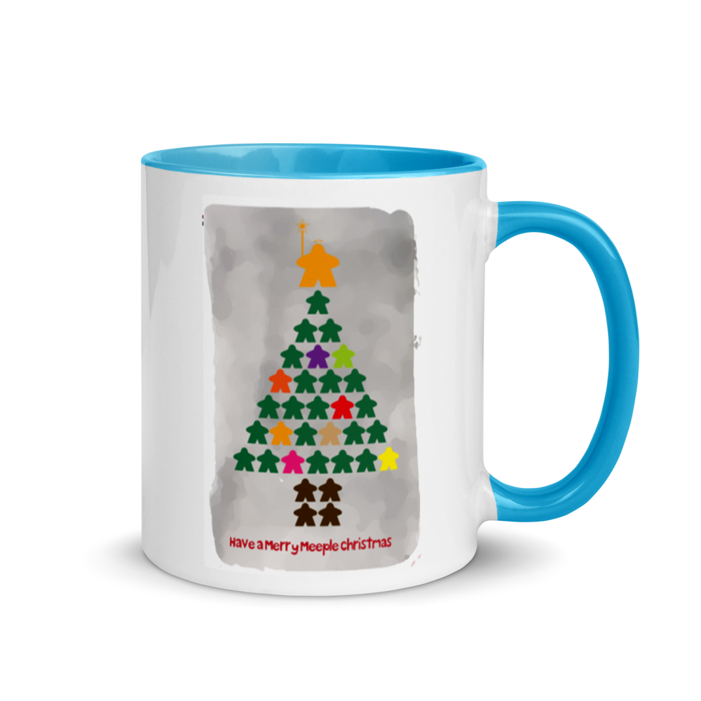 Have a Merry Meeple Christmas Festive Mug