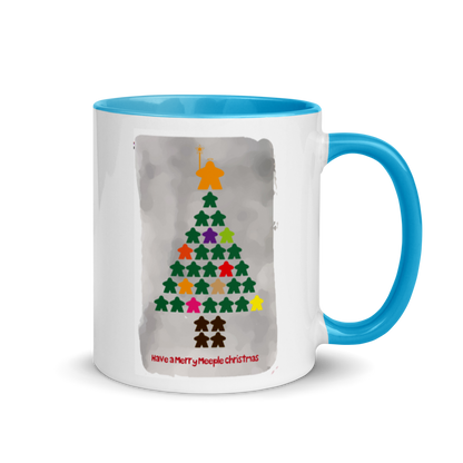 Have a Merry Meeple Christmas Festive Mug