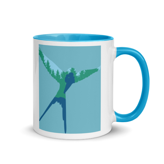 Wingspan Board Game Silhouette Mug