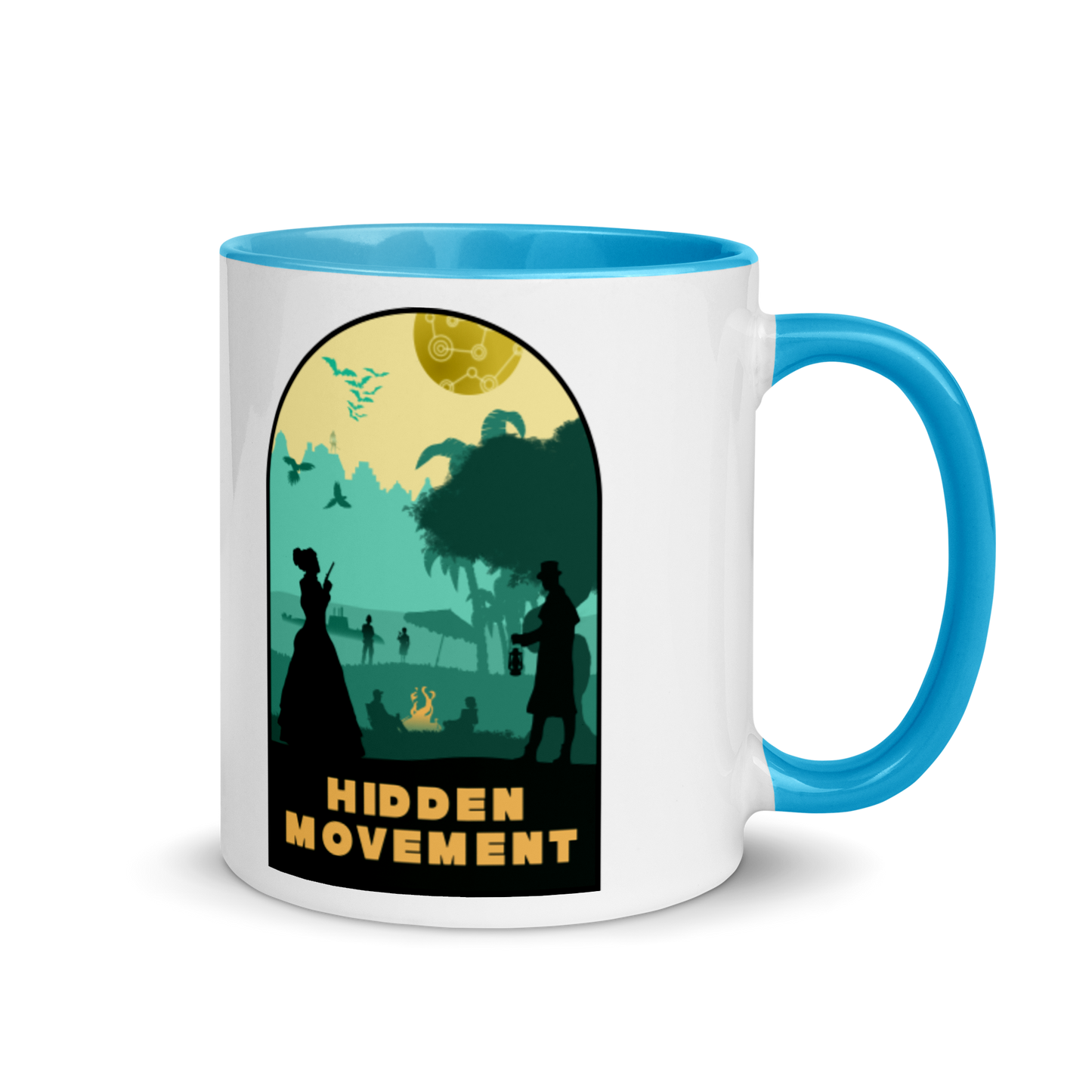 Hidden Movement Board Game Mechanic Mug