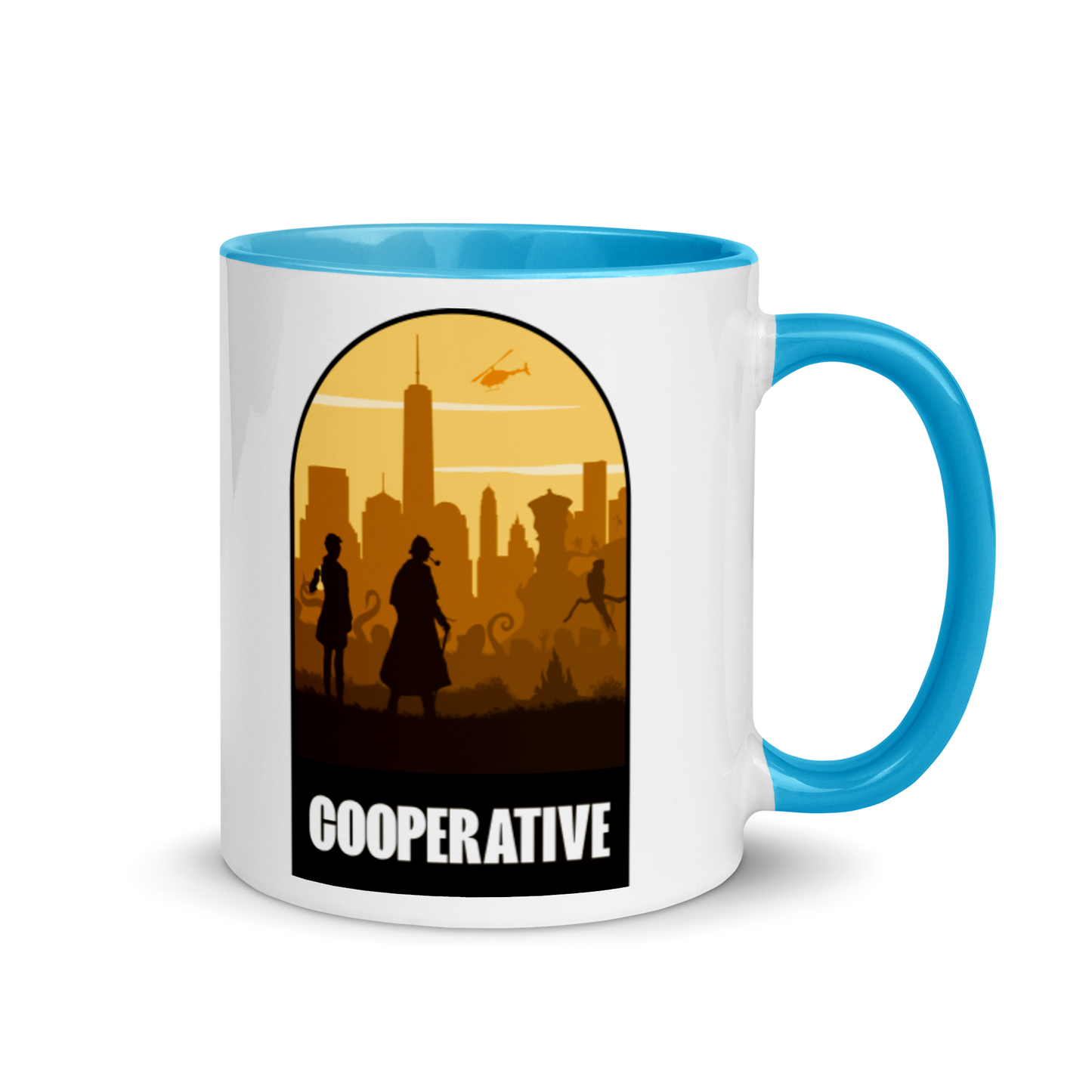 Cooperative Board Game Mechanic Mug