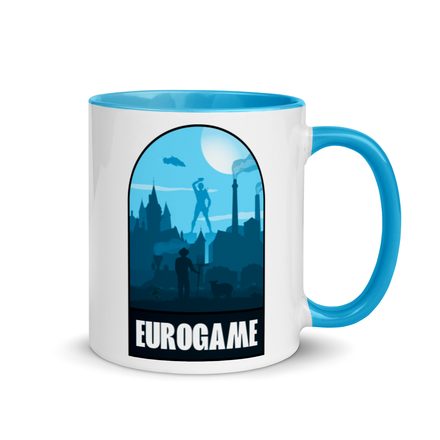 Eurogame Board Game Mechanic Mug