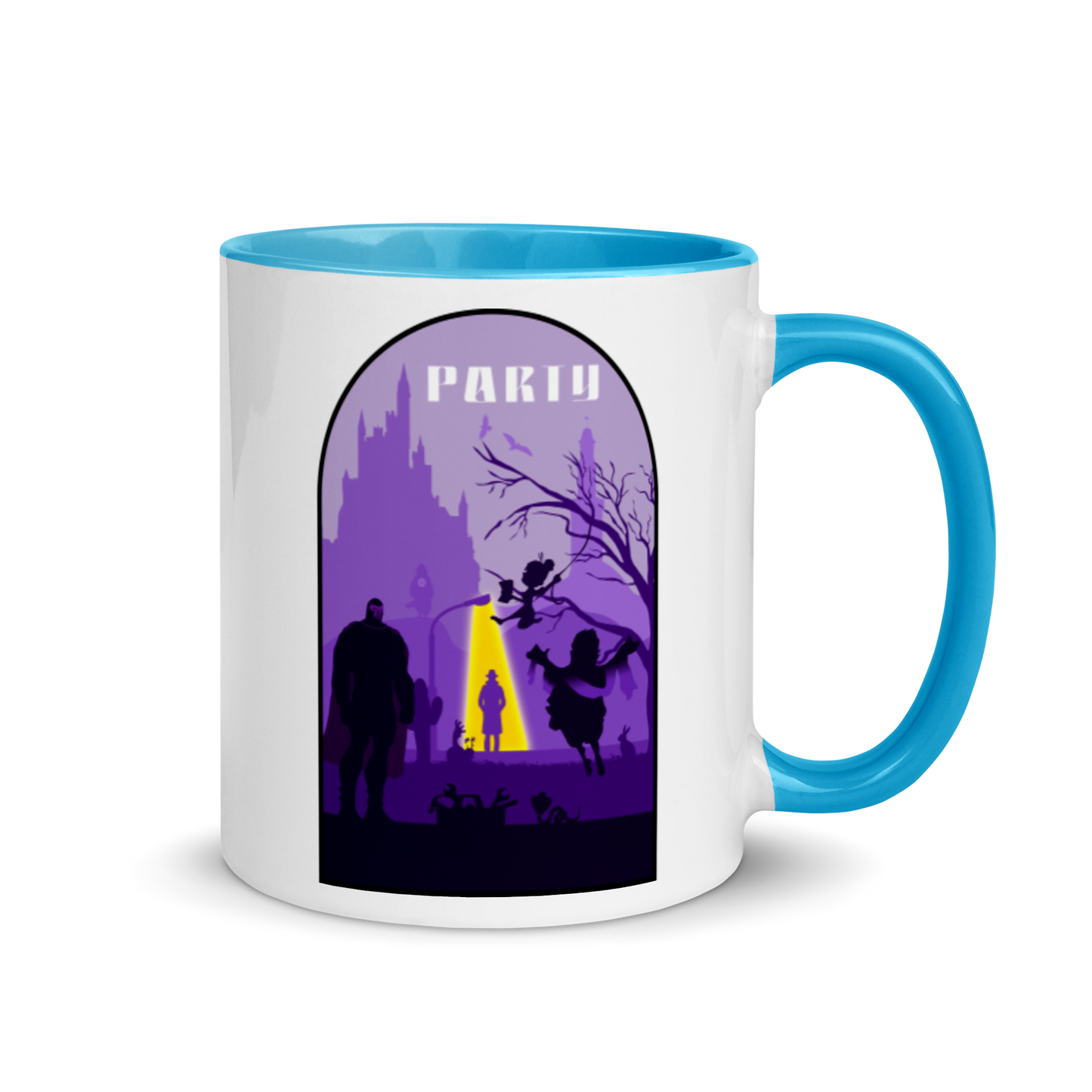 Party Board Game Mechanic Mug