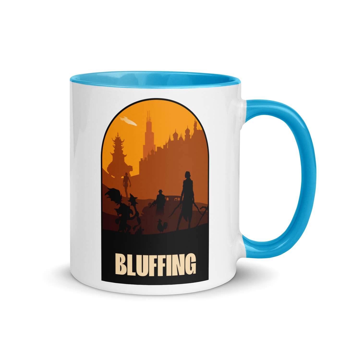 Bluffing Board Game Mechanic Mug