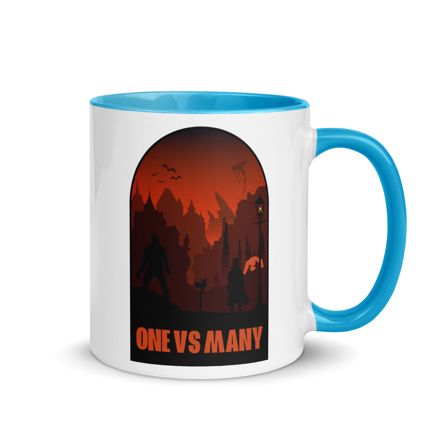 One vs Many Board Game Mechanic Mug