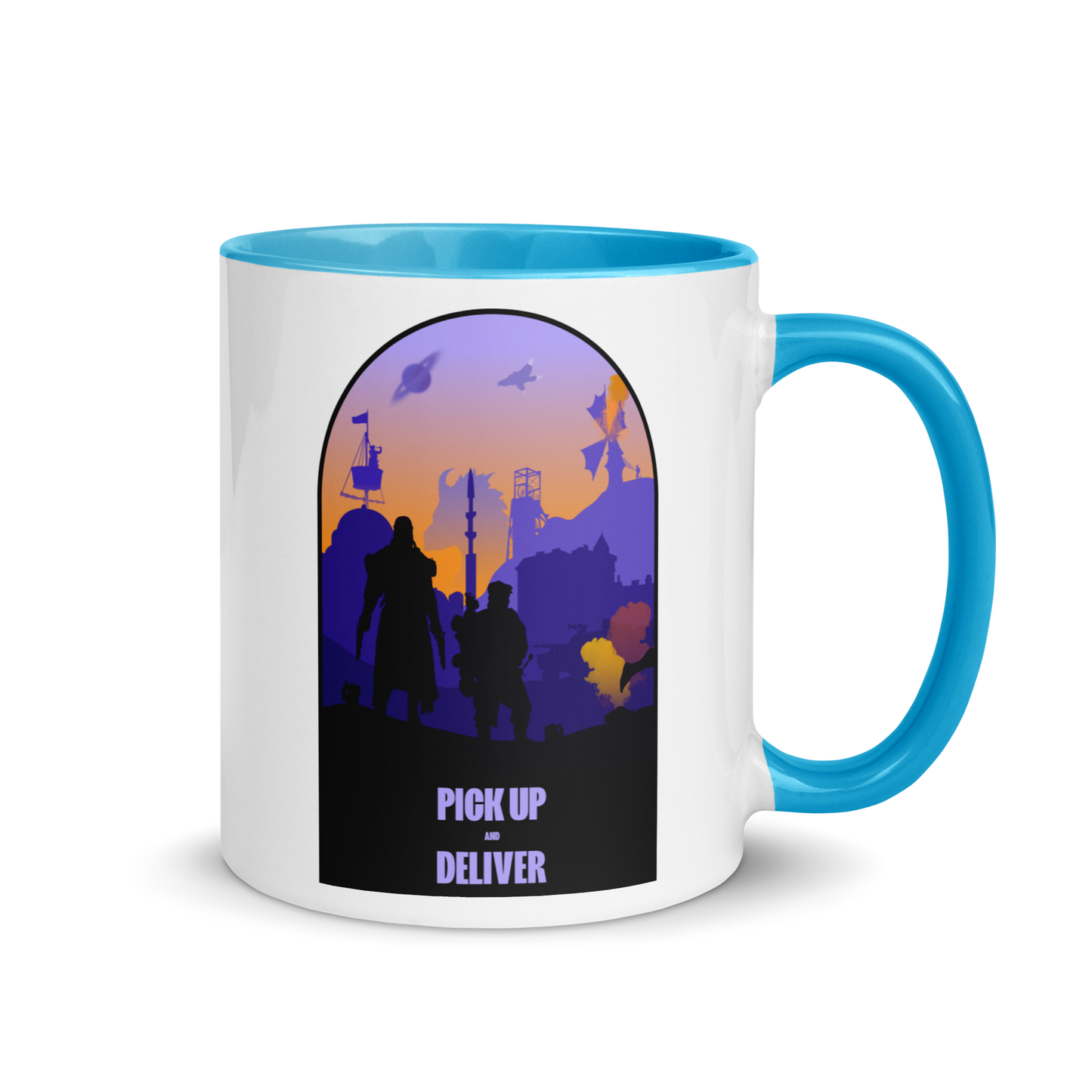 Pick Up and Deliver Board Game Mechanic Mug