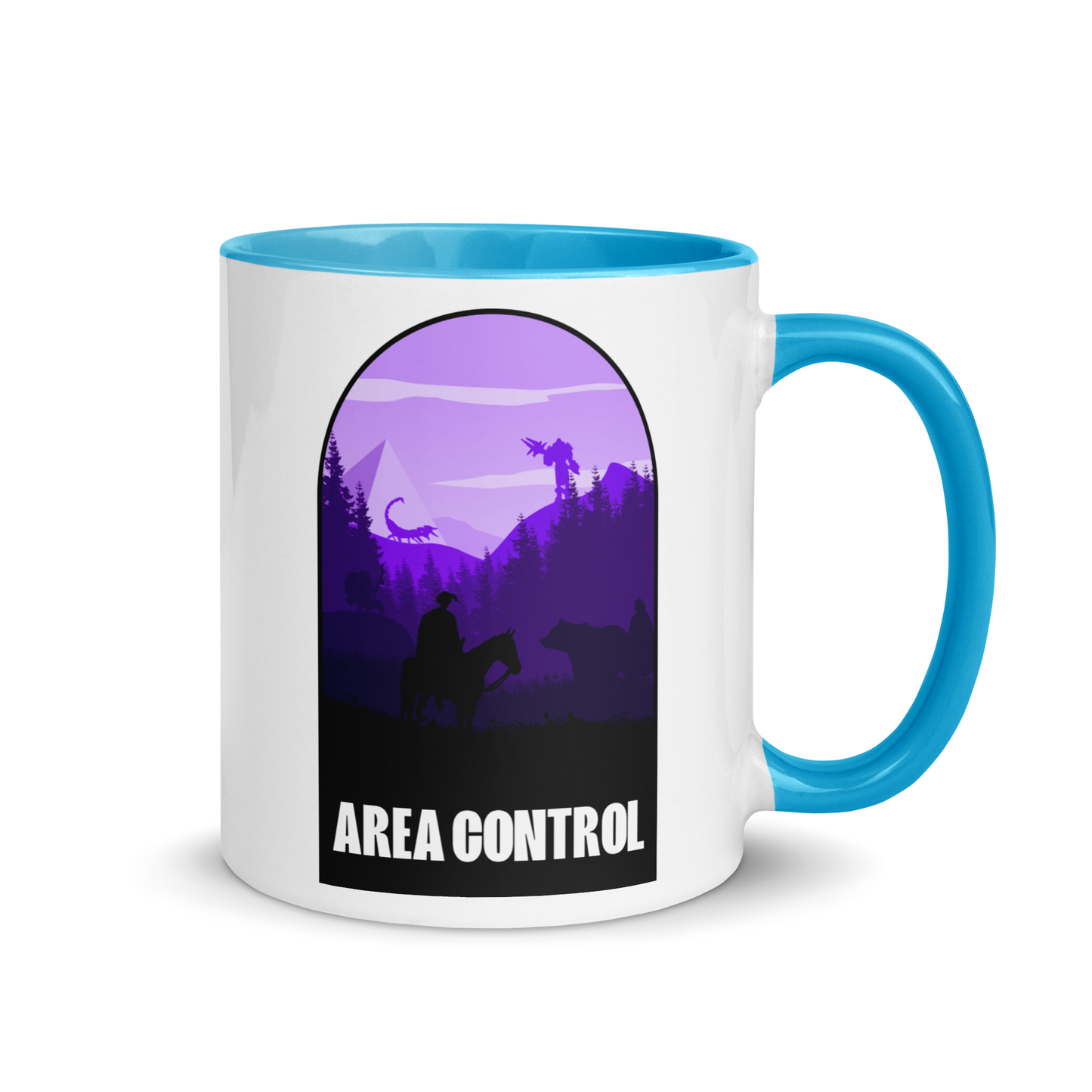 Area Control Board Game Mechanic Mug