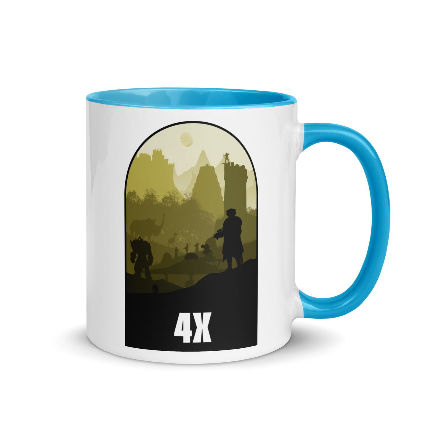 4X Board Game Mechanic Mug