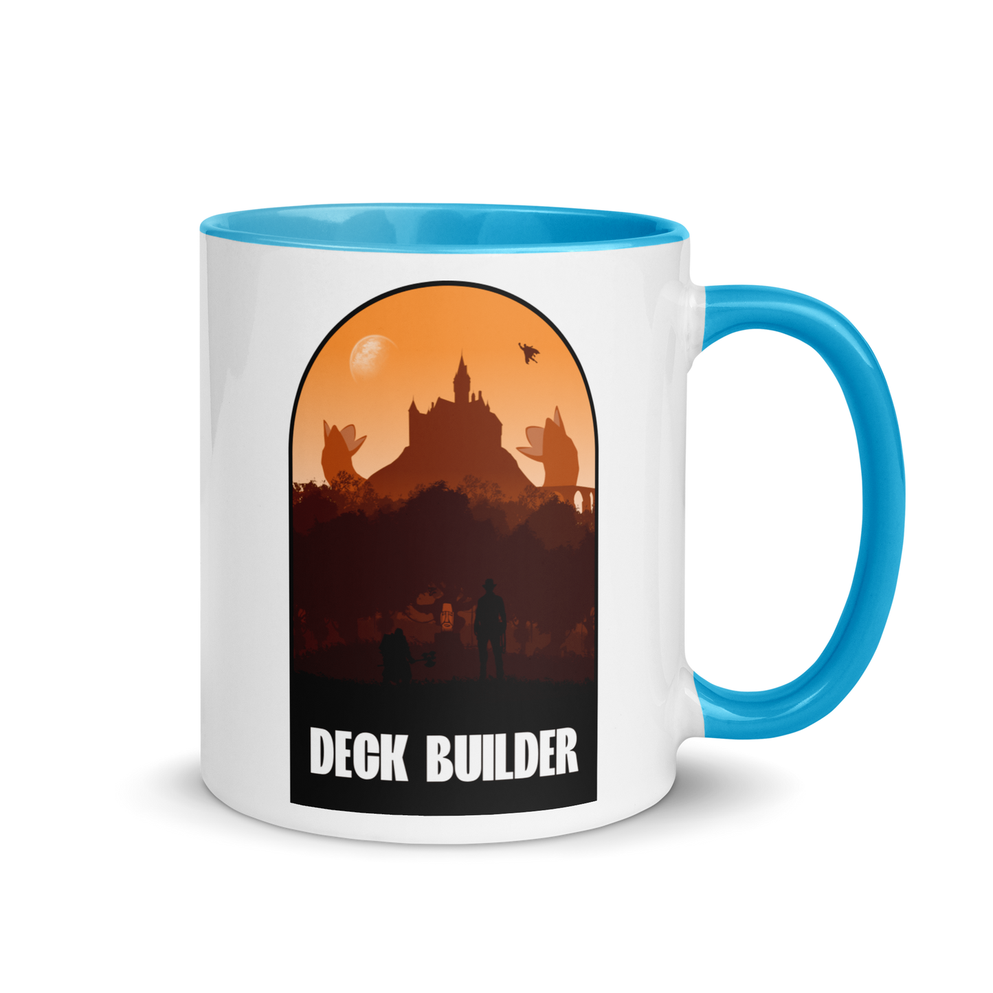 Deck Builder Board Game Mechanic Mug