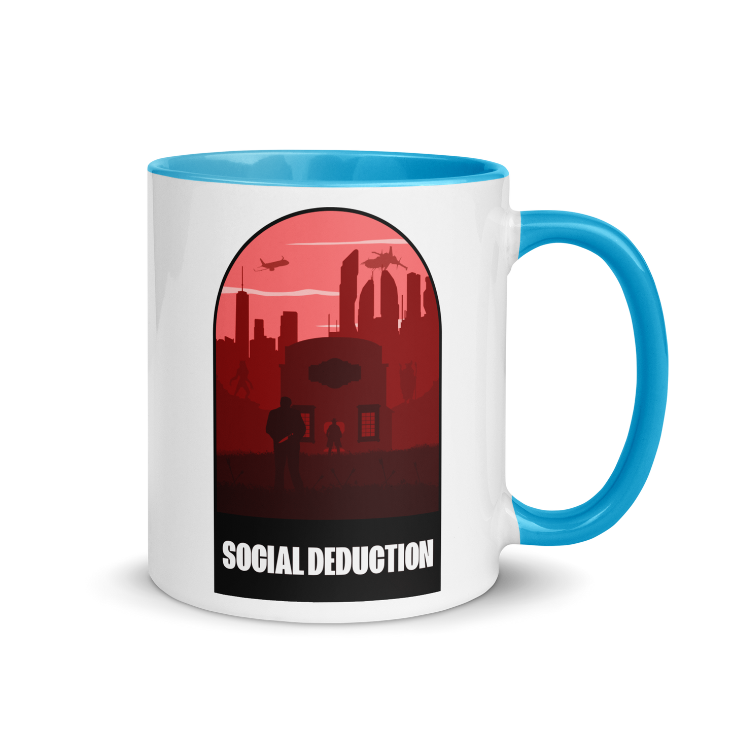 Social Deduction Board Game Mechanic Mug