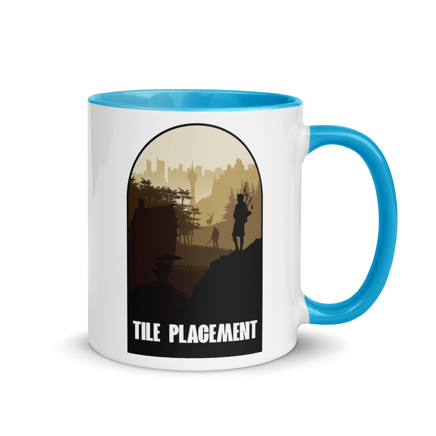 Tile Placement Board Game Mechanic Mug