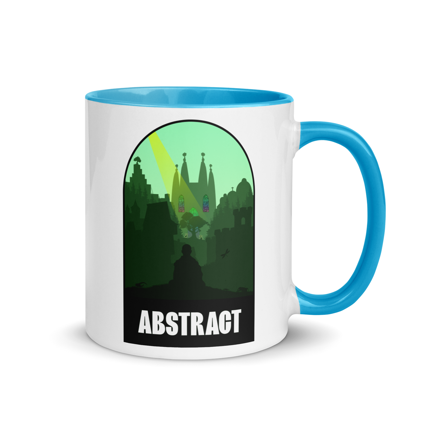 Abstract Board Game Mechanic Mug